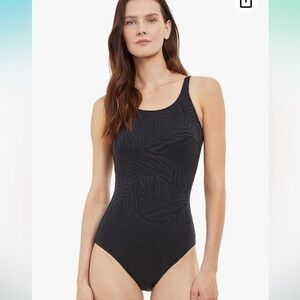 NWT Gottex Women's Standard African Escape Mastectomy One Piece size 14